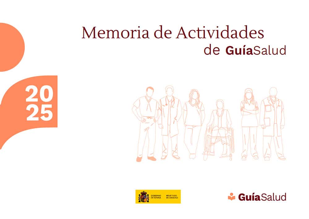 POrtada memoria GuíaSalud 2025