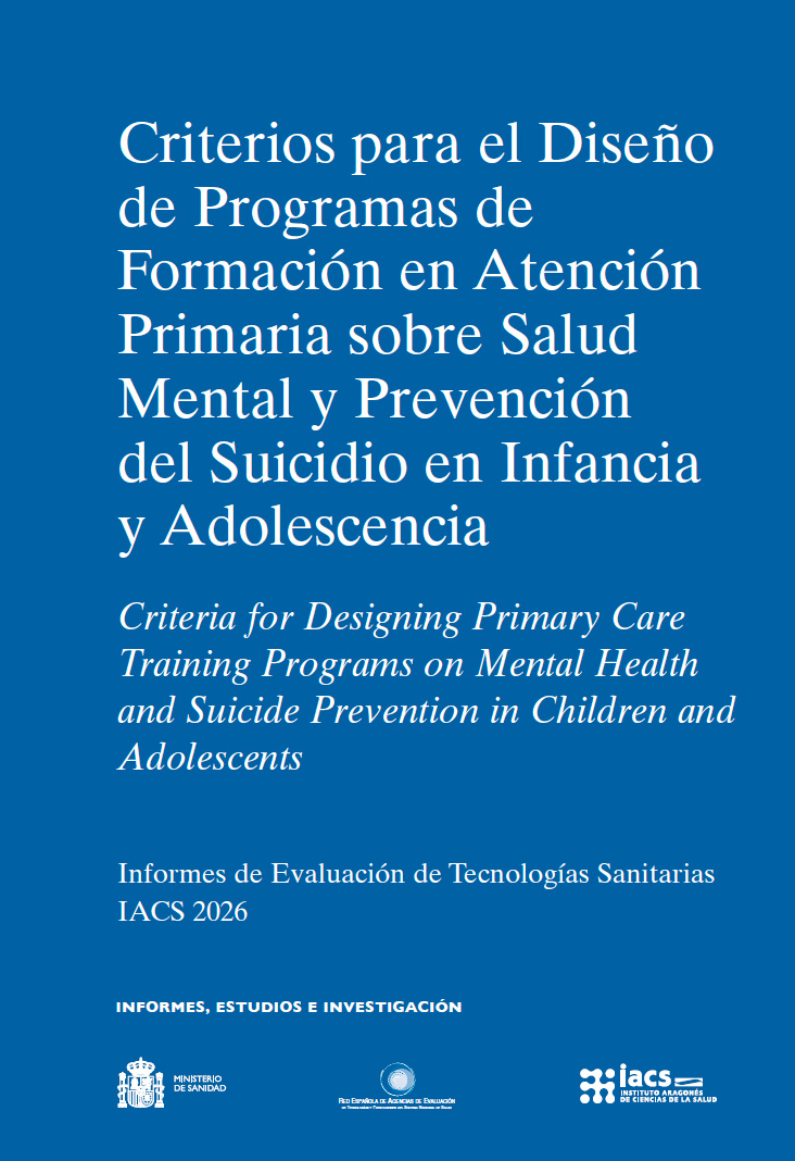 Criterios programas formacion AP salud mental suicidio portada Portada del informe Mamografía con contraste en el proceso diagnóstico de cáncer de mama