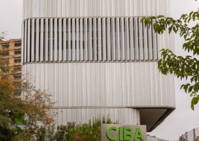 Fachada CIBA