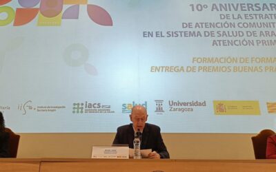 La Estrategia de Atención Comunitaria cumple 10 años con actuaciones en todo el territorio aragonés