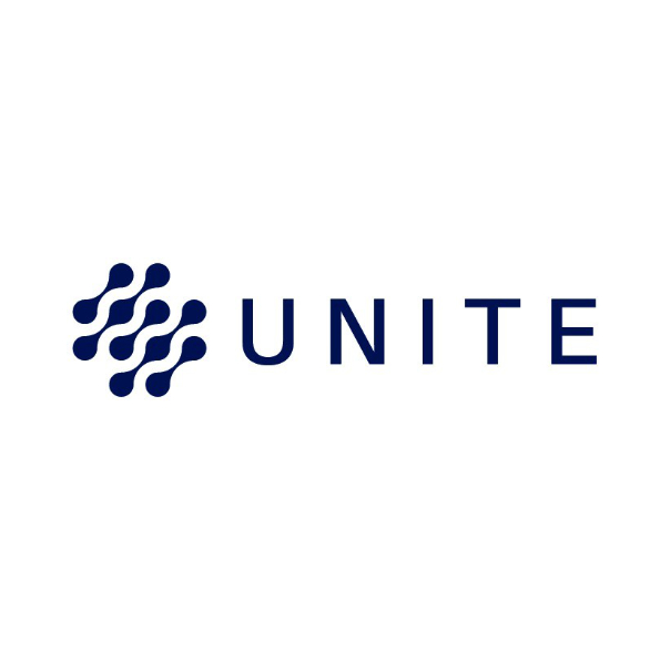 Logotipo UNITE European Digital Health Valleys