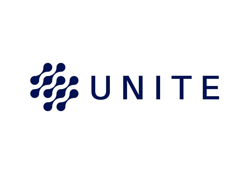Logo UNITE Logotipo UNITE