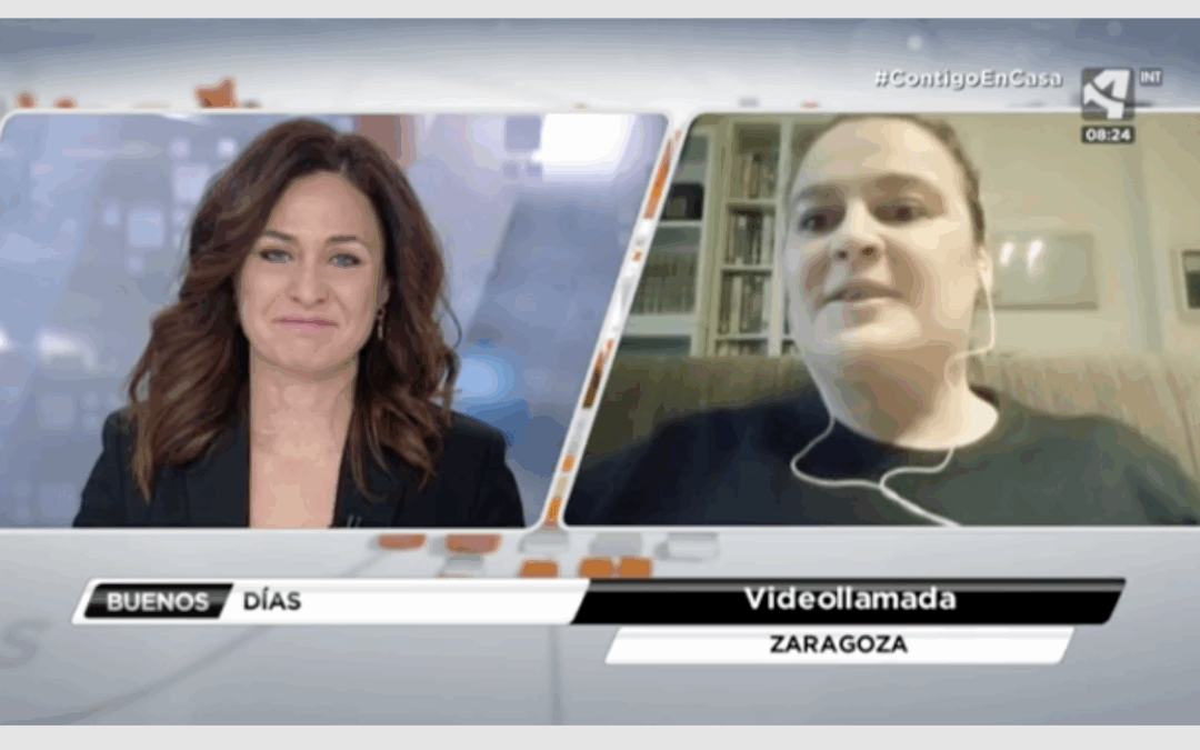 Pilar Martín Duque sobre el Coronavirus en Aragón TV