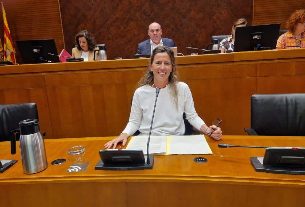 Elena gonzalvo cortes dearagon junio 2025