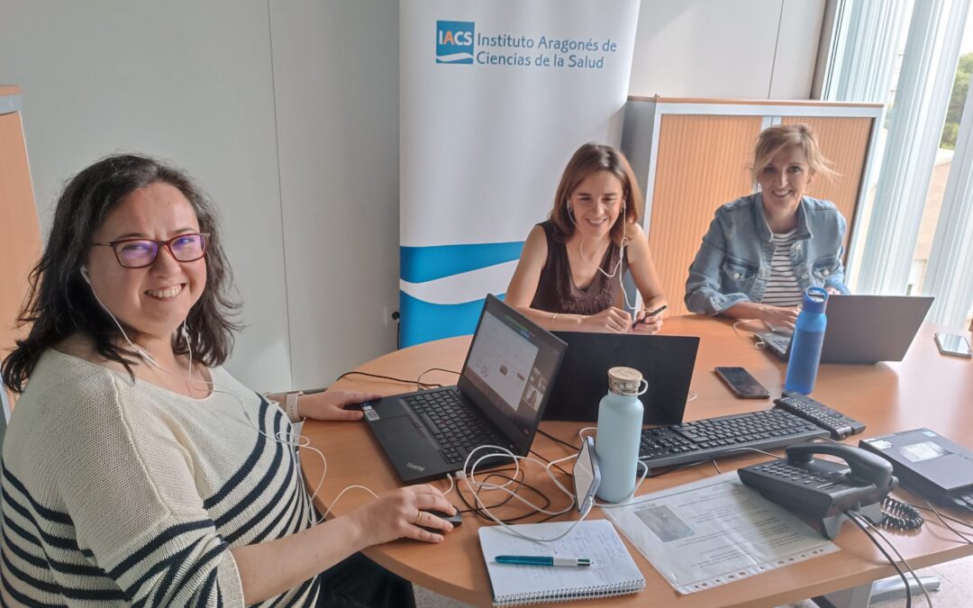 Equipo IACS proyectos en taller transversal