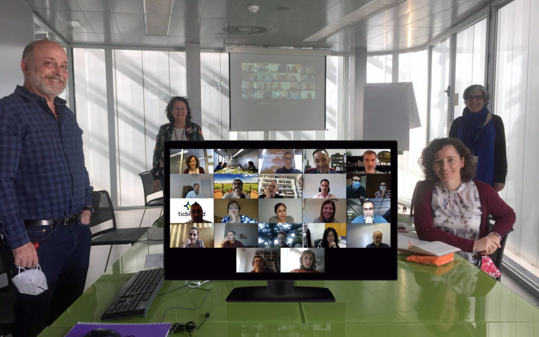 Foto de la reunión Delphi 14 octubre 2020