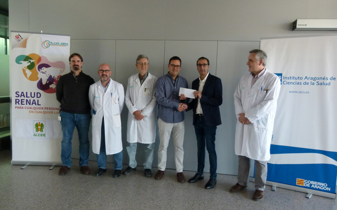 Foto donación Alcer