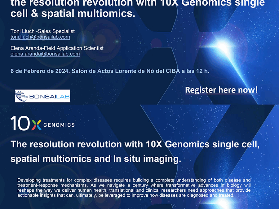 Imagen seminario Secuenciacion y genomica