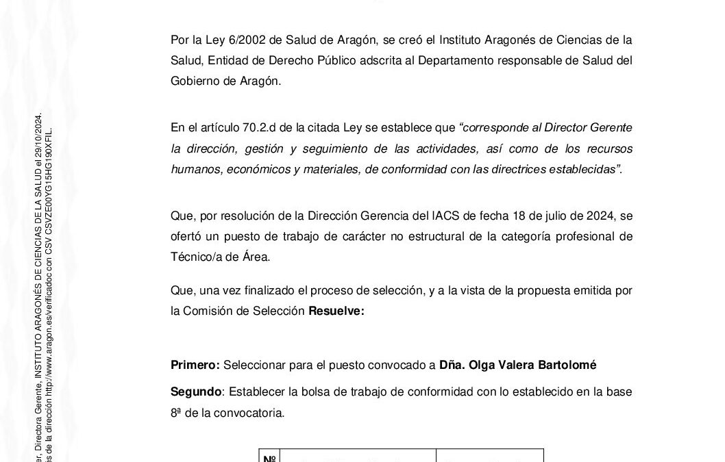NOMBRAMIENTO 2024_24 OLGA VALERA