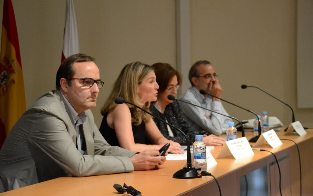 Mesa antibióticos Jornadas Calidad en Salud 2019